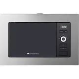 CONTINENTAL EDISON Mikrowelle mit Grill Continental Edison MO20IXEG 1000W 20 L