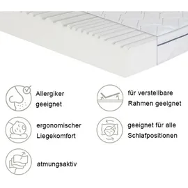MID.YOU Air Wave 3D 160 x 200 cm H2 | H3