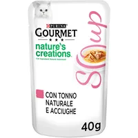 Purina Gourmet Nature's Creations Soup mit Thunfisch 32 x