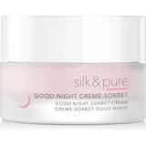 Charlotte Meentzen Silk & Pure Good Night Creme-Sorbet