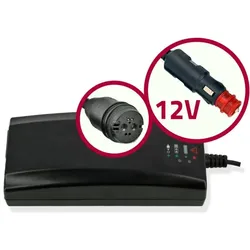12V mobiles KFZ Ladegerät BMZ Li-Ion 42V 2A Stecker Rosenberger