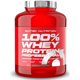 Scitec Nutrition 100% Whey Protein Professional Schoko Pulver 2350 g