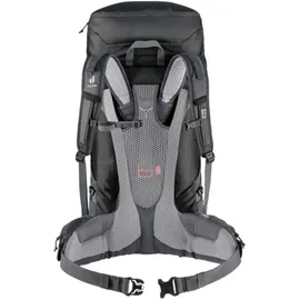 Deuter Futura Air Trek 60 + 10 Schwarz/Grau
