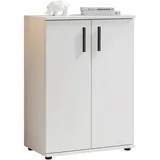 preisbrecher Kommode 60 x 84 x 35 cm Weiß