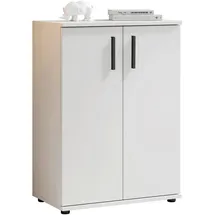 preisbrecher Kommode 60 x 84 x 35 cm Weiß