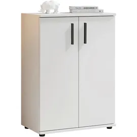 preisbrecher Kommode 60 x 84 x 35 cm Weiß