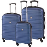 Paradise Trolleyset 3-tlg. blau