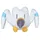 tinisu Pokemon Wingull 18 cm Mehrfarbig