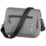 KLICKfix SmartBag Touch Lenkertasche grau