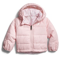 The North Face Baby Reversible Perrito Jacke Purdy Pink 6 Monate