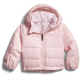 The North Face Baby Reversible Perrito Jacke Purdy Pink 6 Monate