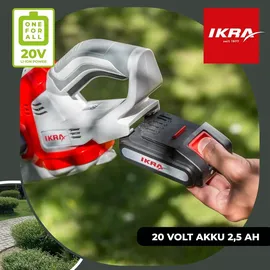 IKRA Akku 20 Volt 2,5 Ah