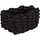 KLEINE WOLKE Korb, Schwarz, Länge 19 cm, Breite 14 cm, Höhe 10 cm, 8605926060