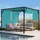 MCW Pergola Beja 3 x 3 m Türkis