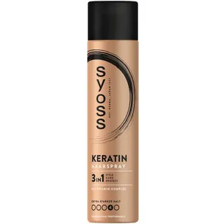 Syoss Keratin Halt 4 Haarspray 400 ml