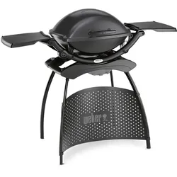 Weber Elektrogrill Q 2400 mit Stand - Dark Grey