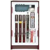 Rotring Isograph College-Set Tuschefüller-Set schwarz, 1 Set