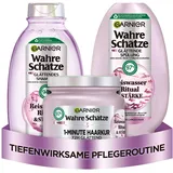Garnier True Treasures Glättendes Haarpflege-Set Conditioner 200 ml
