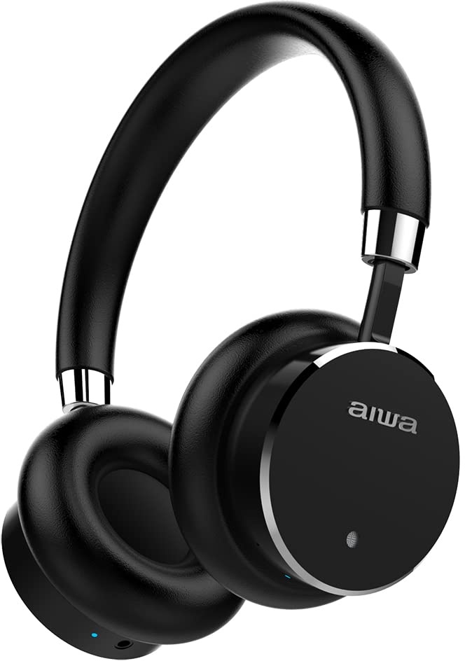 Aiwa Auriculares Bluetooth Silence HSTBTN-800BK