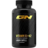 Genetic Nutrition GN Laboratories Vitamin D3+K2 Kapseln 90 St.