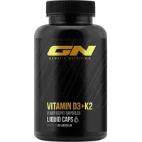 Genetic Nutrition GN Laboratories Vitamin D3+K2 Kapseln 90 St.