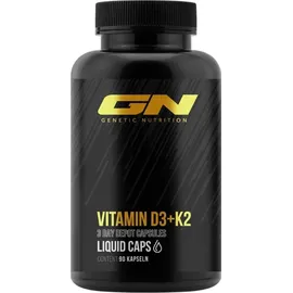 Genetic Nutrition GN Laboratories Vitamin D3+K2 Kapseln 90 St.