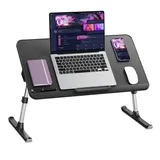 LuxusKollektion Laptoptisch Laptoptisch höhenverstellbar, Winkelverstellbar, genügend Platz für