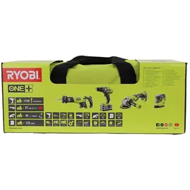 RYOBI 18 V ONE+ 8-tlg Kombo-Kit R18CK4E-242S