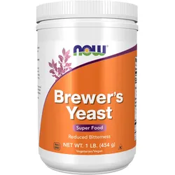 Brewer's Yeast Pulver (454 Gramm)