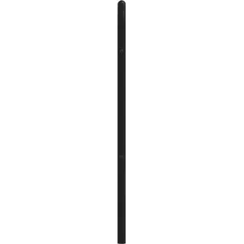 vidaXL Ersatz-Kopfteil Metall Schwarz 140 cm