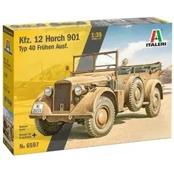 ITALERI 510006597 1:35 Kfz.12 Horch 901 Typ 40 Frühe Ausf.