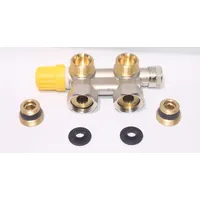 Danfoss Anschlussarmatur VHS-UN Heizkörper R 1/2'' x 3/4''