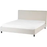 Beliani Sennez 180 x 200 cm Beige