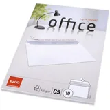 ELCO Briefumschlag Office 7446912, C5, oF hk weiß 10 St./Pack.
