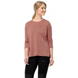 Damen CROSSTRAIL T W Wander-Shirt Blush Powder S