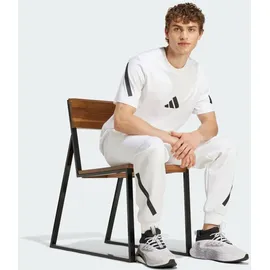 adidas Z.N.E. Kurzarm-T-Shirt White L Tall