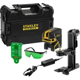 Stanley Kreuzlinienlaser FatMax 5-Punkt, selbstnivellierend, IP54