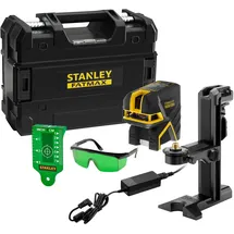 Stanley Kreuzlinienlaser FatMax 5-Punkt, selbstnivellierend, IP54