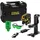 Stanley Kreuzlinienlaser FatMax 5-Punkt, selbstnivellierend, IP54