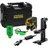 Stanley Kreuzlinienlaser FatMax 5-Punkt, selbstnivellierend, IP54