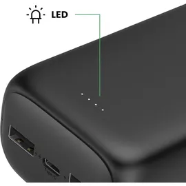 Akashi 30000 mAh Schwarz
