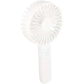 VELAMP Tragbarer Ventilator, Mini-USB-Ventilator, tragbarer Mini-Ventilator, Weiß