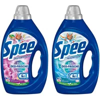 SPEE Gel 2x 22 WL (44WL) 1x Blütenfrische & 1x Frische Kick 24H Deo-Frische