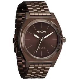 Nixon Time Teller Solar Edelstahl 40 mm A1369-5243