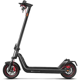NIU KQi 300X E-Scooter (10,5 Zoll, Schwarz)