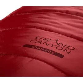 Grand Canyon Utah 205 Schlafsack - Red Dahlia - One Size