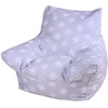 68285 Kindersitzsack-Royal Grey, grau