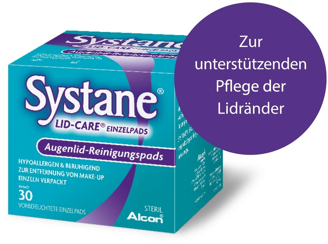Systane® LID-CARE 30er Reinigungspad
