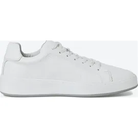 Marco Tozzi by Guido Maria Kretschmer Herren Sneaker flach aus Leder mit dicker Sohle, Weiß (White), 40 EU
