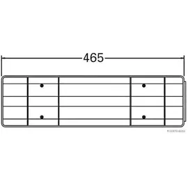 Herth+Buss ELPARTS Heckleuchte 83840607